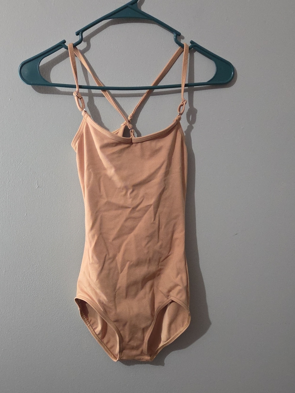 Beige Dance Leotard One-Piece